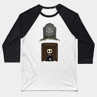 Skull Love Baseball T-Shirt